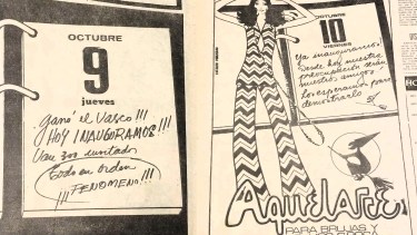 Recuerdos del comienzo de Aquelarre, la movida nocturna de Roca hace 55 años. Foto: Archivo Diario Rio Negro.