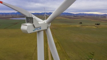 La empresa instalará un nuevo parque eólico en Olavarría, Buenos Aires. Foto: gentileza. 