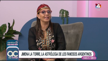 Predicciones de Jimena La Torre. 