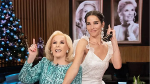 Estos son los invitados de Mirtha Legrand y Juana Viale para este fin de semana