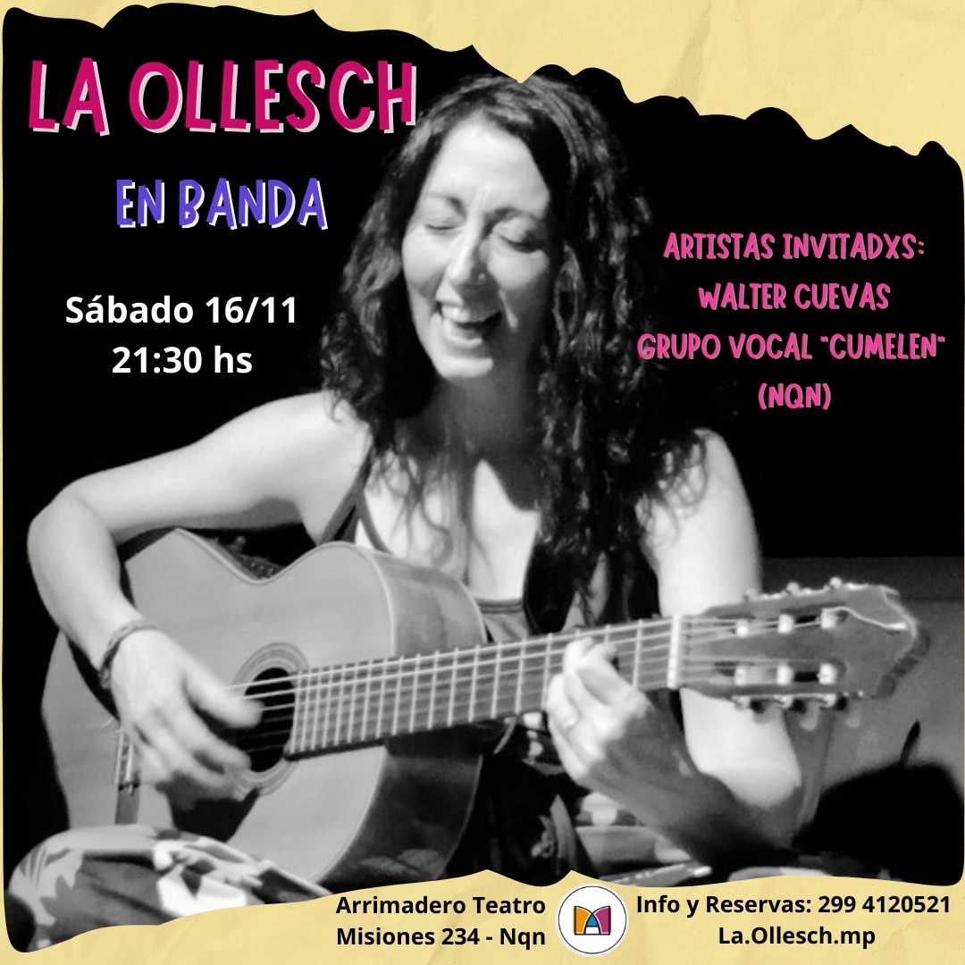 LA OLLESCH EN BANDA PRESENTA “ELLA”