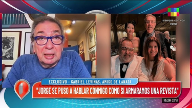 La salud de Jorge Lanata. 