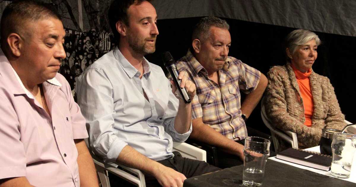 Luca Mancini asumió formalmente como presidente del Club Cipolletti ...
