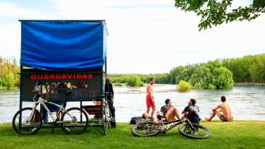 Balnearios en Neuquén.-