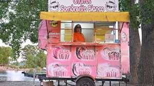 Los mejores churros de Neuquén, Sombrerito Blanco los más pedidos en el verano