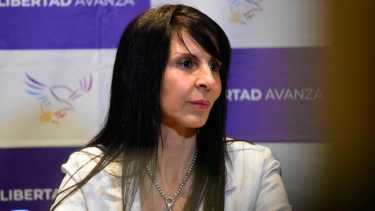  Lorena Villaverde,  diputada de Río Negro. Foto archivo: Ceci Maletti