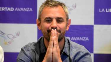 Martín Menem, presidente de la Cámara de Diputados. Foto: Cecilia Maletti.