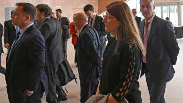 La magistrada tiene competencia electoral en Neuquén. Foto Florencia Salto.