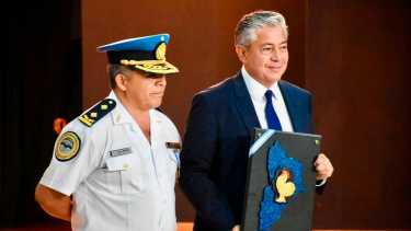 Rolando Figueroa busca abordar el delito en Neuquén con la creación de un Consejo. Foto: archivo Matías Subat.