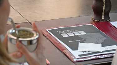 Diputados dieron despacho al nuevo régimen impositivo de Neuquén. Foto: Florencia Salto.