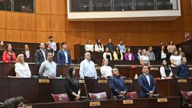 La Legislatura tendrá 30 días hábiles para investigar. (Archivo)