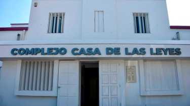 El hermano de la vicegobernadora Gloria Ruiz coordinaba Casa de las Leyes y está investigado por desvío millonario. Foto: Matías Subat. 