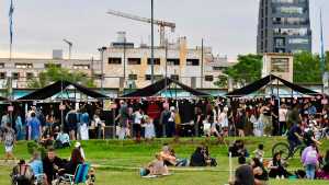 La feria más grande de Neuquén sigue creciendo: 1000 emprendimientos, Confluencia de Sabores y miles de visitantes
