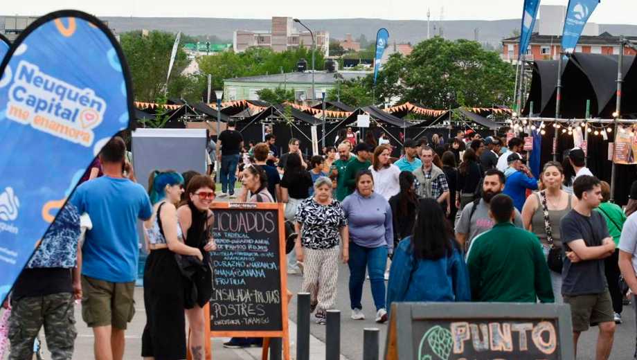 La gastronomía neuquina se consolida como atractivo turístico en la región. Foto: archivo Matías Subat.