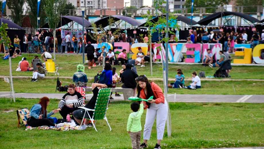 Las actividades de este viernes en el Jaime de Nevares.. Foto: Mati Subat