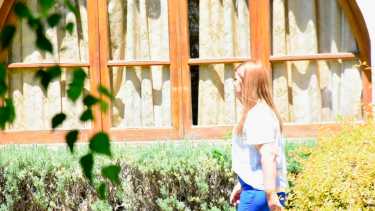 Rolando Figueroa no recibió  en Casa de Gobierno de Neuquén. a la vice Gloria Ruiz Foto: Matías Subat. 