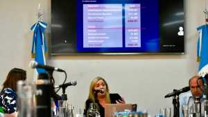 Soledad Gennari: «la falta de autarquía no nos condiciona las sentencias»