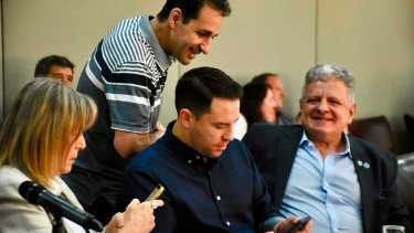 Los diputados de Neuquén analizarán los números de Gloria Ruiz este martes. Foto: Matías Subat.