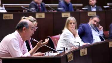 La Legislatura de Neuquén adhirió al RIGI. Foto: Fabián Ceballos.