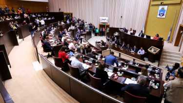 La Legislatura suspendió a Gloría Ruiz y abrió una investigación. Foto: Fabián Ceballos 