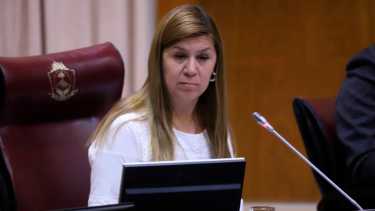Video | La sesión de la Legislatura que suspendió a Gloria Ruiz: repasá el minuto a minuto