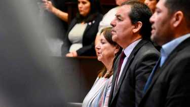 Zulma Reina y Ernesto Novoa. Foto: Matías Subat