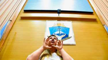 Video: qué dijo Gloria Ruiz tras ser suspendida como vicegobernadora de Neuquén