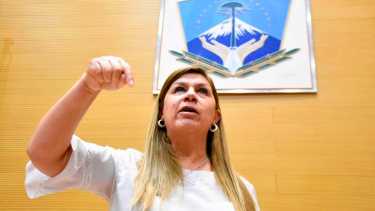 El amparo de Gloria Ruiz contra su destitución avanzó en la Corte Suprema: deciden los jueces