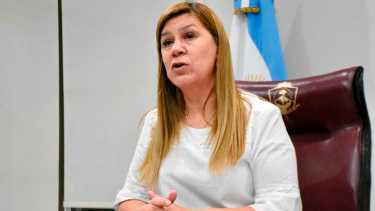 Gloria Ruiz, destituida exvicegobernadora de Neuquén. (Archivo/Matías Subat)