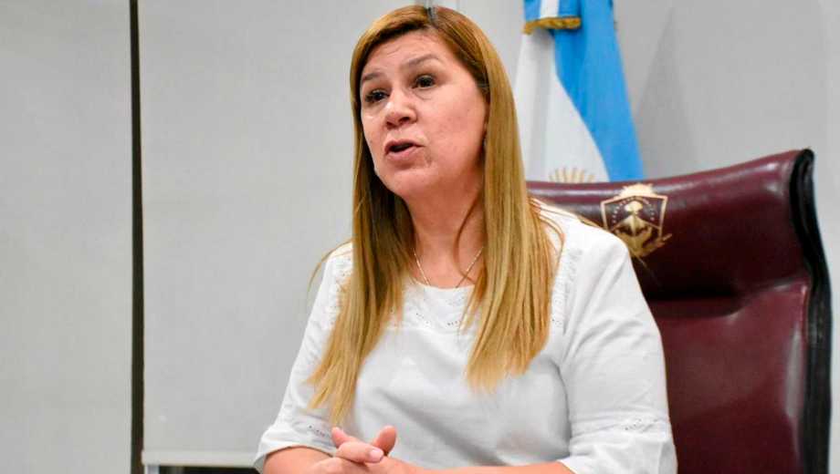 Gloria Ruiz, destituida exvicegobernadora de Neuquén. (Archivo/Matías Subat)