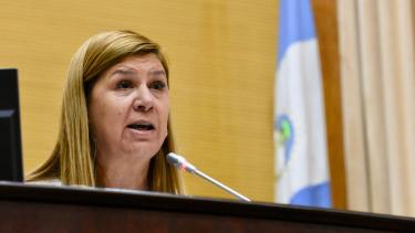 Asumió el 10 de diciembre pasado. No alcanzó a cumplir ni un año en el cargo. Foto Matías Subat.