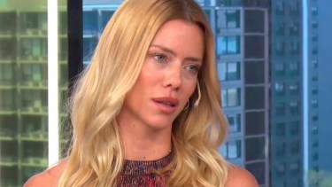 Nicole Nuemann sobre los premios Martín Fierro de la Moda.