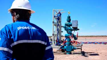 Los primeros tres pozos de Río Negro hacia Vaca Muerta dan buenos rindes. (Foto: Cecilia Maletti)