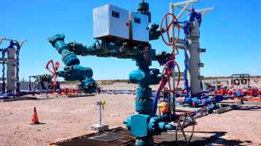 Phoenix puso en producción los nuevos pozos de Vaca Muerta en Río Negro con excelentes resultados. Foto: Cecilia Maletti. 