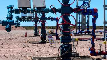 Vaca Muerte es presente y futuro. Foto: Cecilia Maletti.