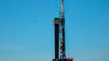 Los primeros pozos de Vaca Muerta en Río Negro comenzaron a producir a fines de 2024. Foto: Cecilia Maletti.