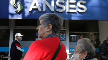 Pensiones de Anses. 
