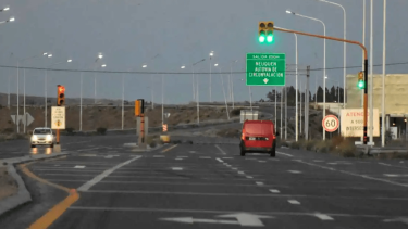 Pasos fronterizos a Chile. 