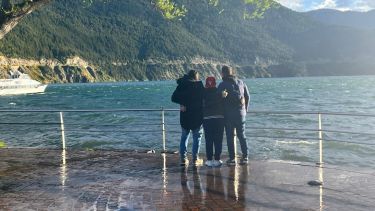 Viajaron los tres a San Martín de los Andes para contar su propia historia. Foto: Gentileza