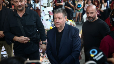 Geoff Payne, padre de Liam. 