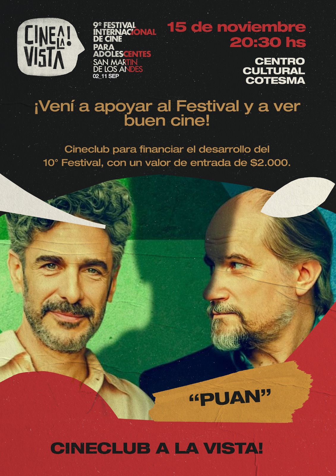 Puan en Cineclub a la vista!