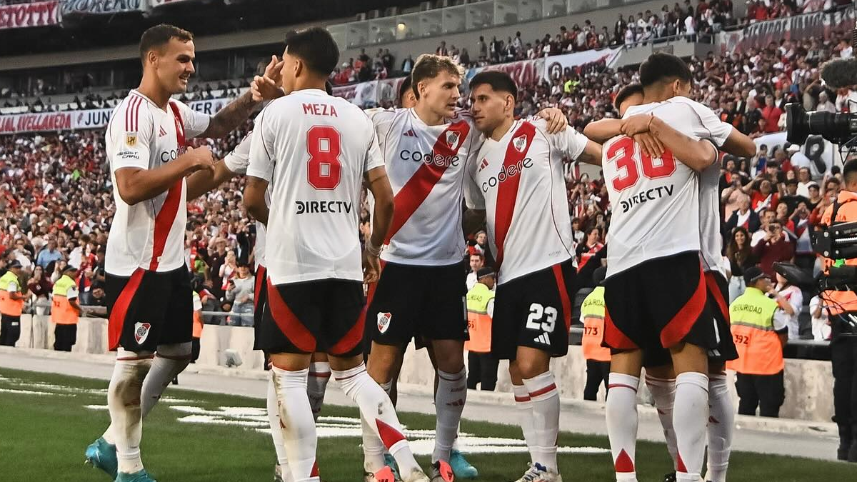 River visita a Independiente Rivadavia por la Liga Profesional: hora ...