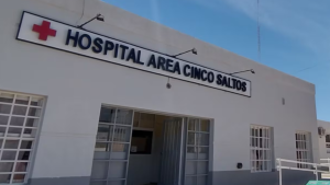 Trabajadores de salud reclaman mejoras en el hospital de Cinco Saltos