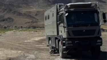 Abrió la licitación para la Ruta 43: por ese tramo pasó el motorhome de los turistas belgas. 
