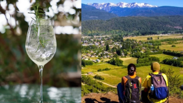 El Bolsón se prepara para el primer festival de bebidas regionales. Foto gentileza. 