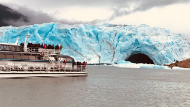 Parque Nacional Los Glaciares en Santa Cruz. Foto Parques Nacionales. 
