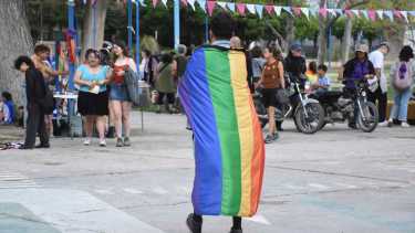 Marcha del Orgullo en Neuquén. Foto: archivo. 