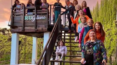 Villa Regina fue declarada capital provincial del turismo rural. Foto archivo. 