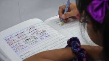 El aprendizaje y las formas de enseñanza en las escuelas rionegrinas, se pone en debate para llegar a una reforma consensuada. Foto: Juan Thomes