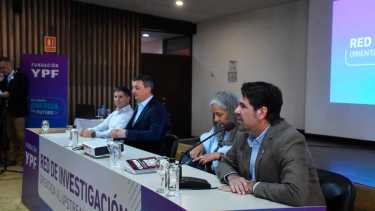 Fundación YPF presentó su red de investigadores en Roca. Crédito Juan Thomes.